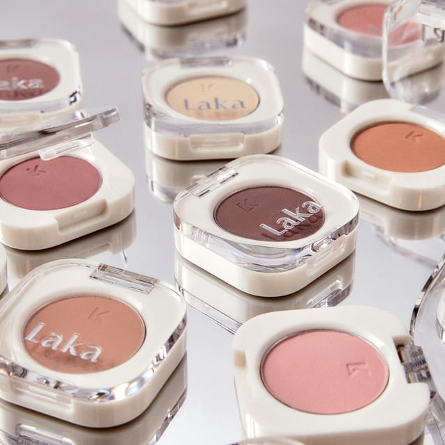 Laka - Mono Eye Shadow - 50 Colors
