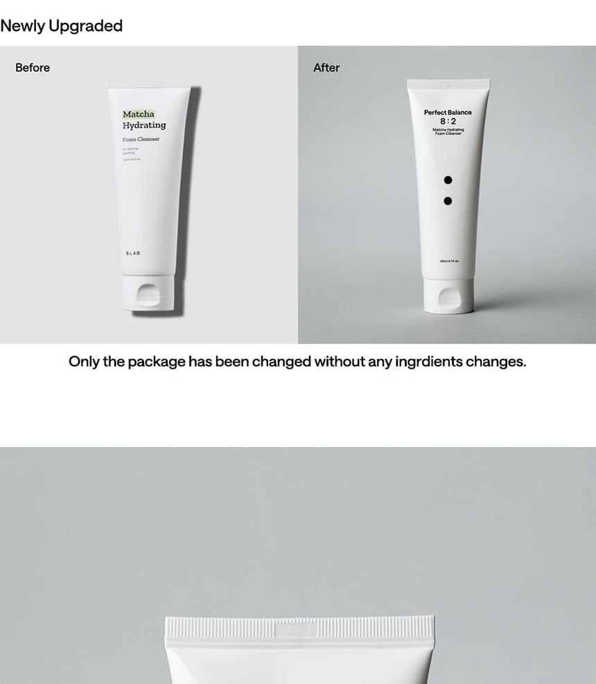 B:Lab - Matcha Hydrating Foam Cleanser