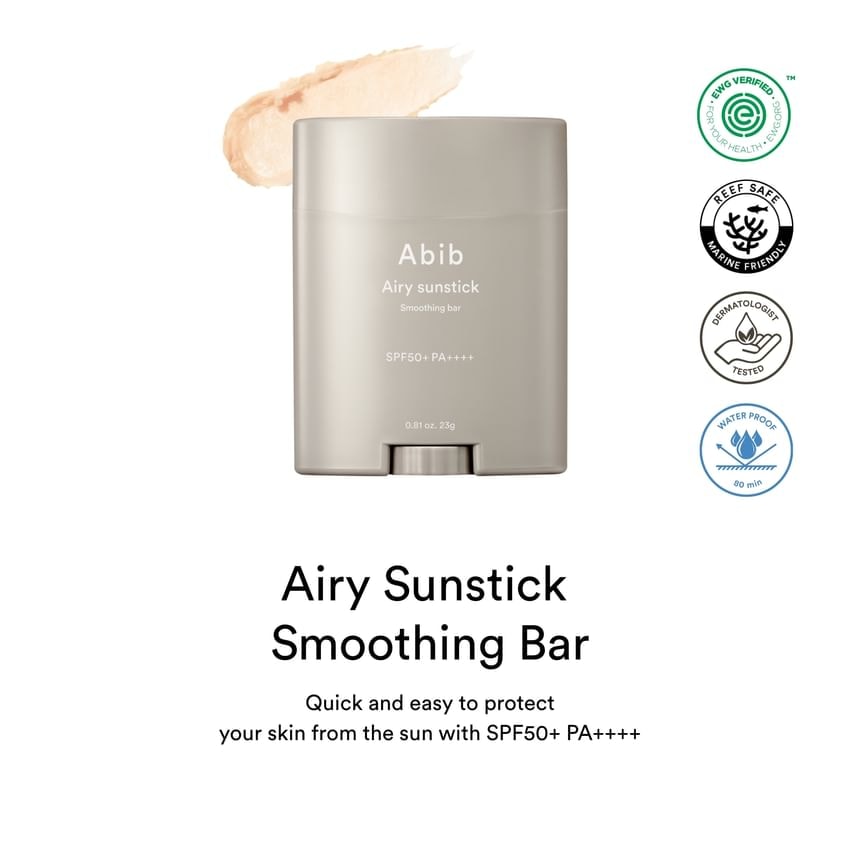 Abib - Airy Sunstick Smoothing Bar