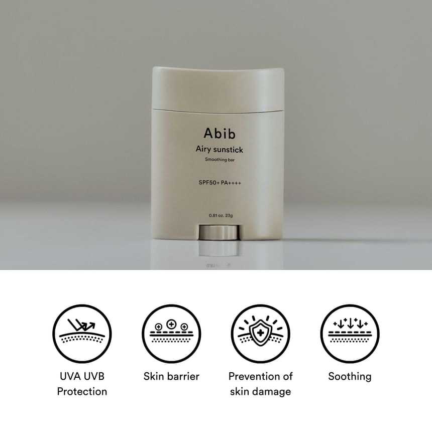 Abib - Airy Sunstick Smoothing Bar