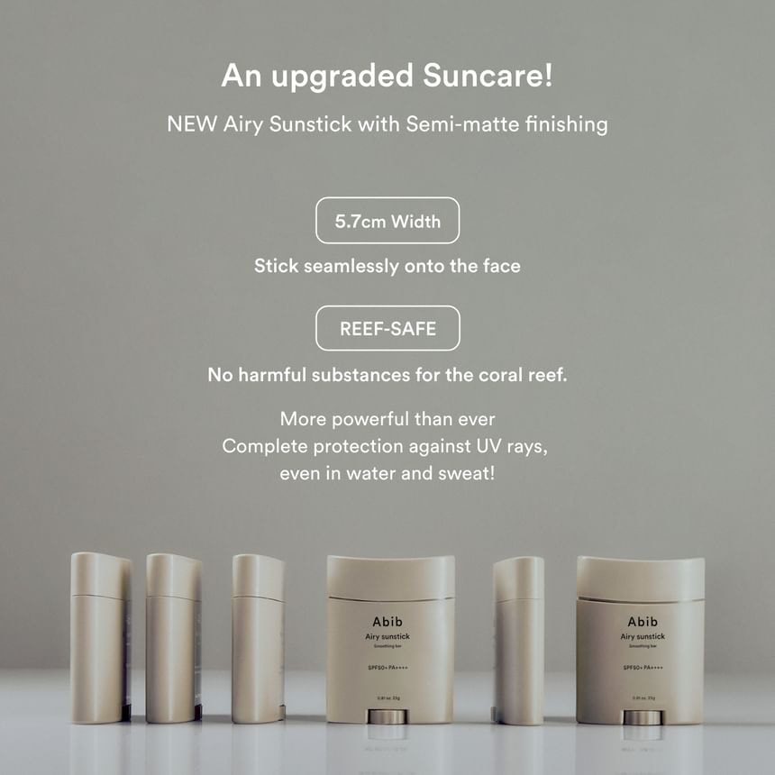 Abib - Airy Sunstick Smoothing Bar