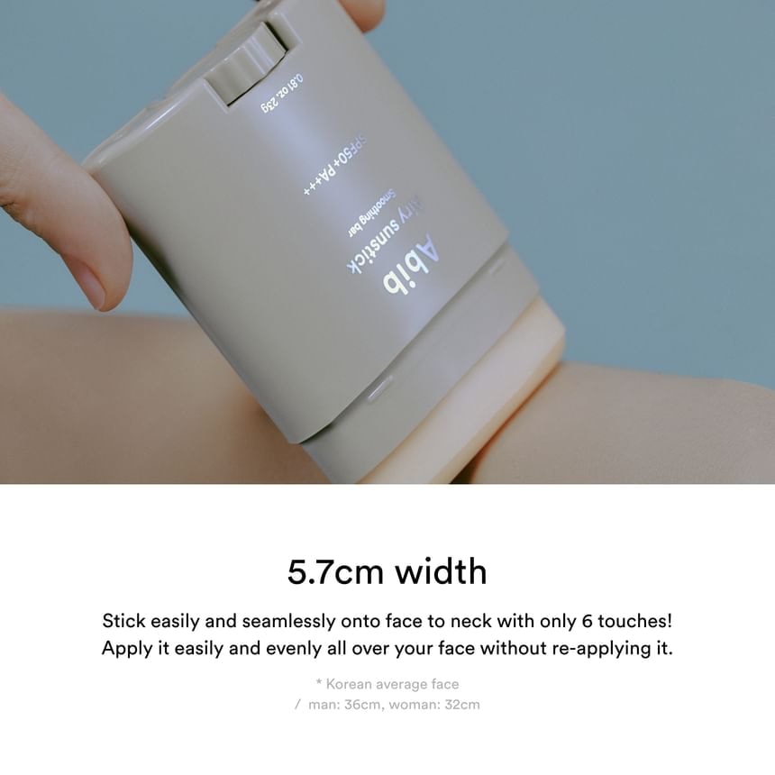 Abib - Airy Sunstick Smoothing Bar