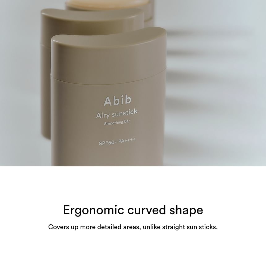 Abib - Airy Sunstick Smoothing Bar