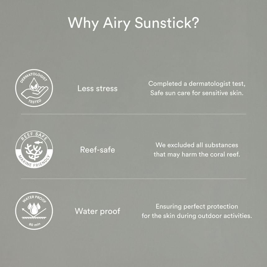 Abib - Airy Sunstick Smoothing Bar