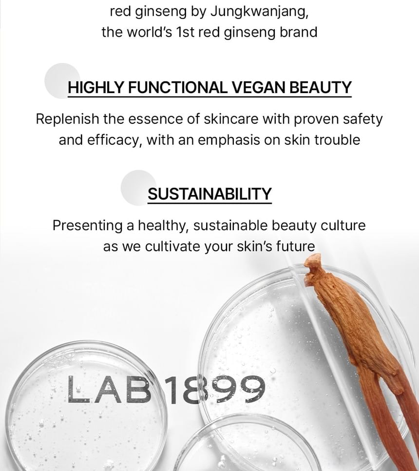 DONGINBI - LAB 1899 Red Ginseng Collagen Hand Cream (50ml)