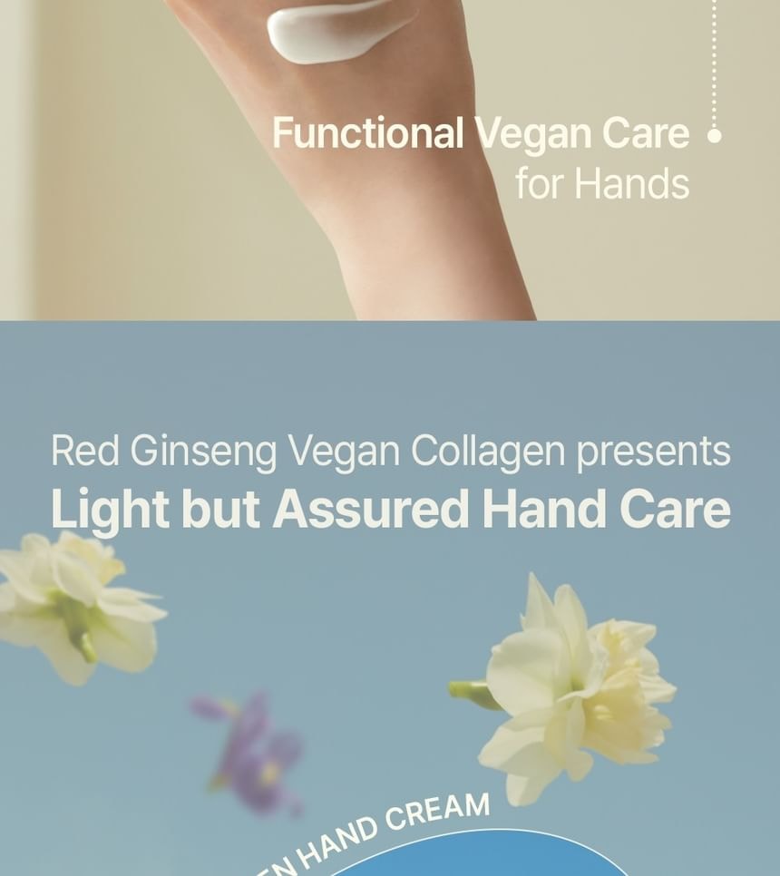 DONGINBI - LAB 1899 Red Ginseng Collagen Hand Cream (50ml)