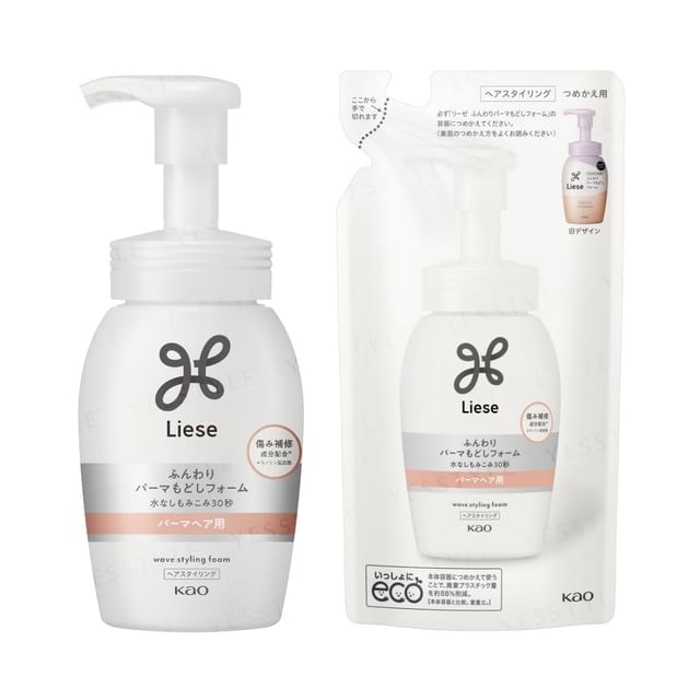 Kao - Liese Wave Styling Foam