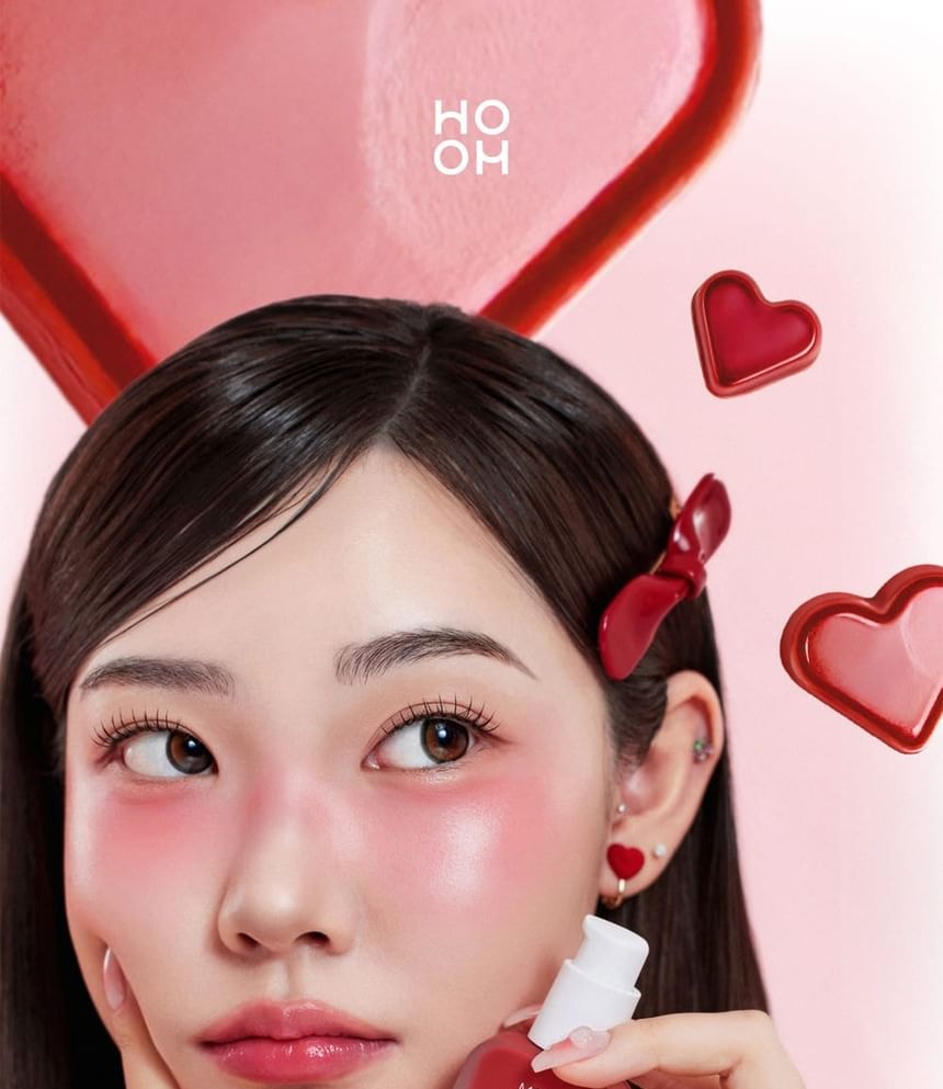 House of Hur - Moist Ampoule Blusher Mini - 9 Colors