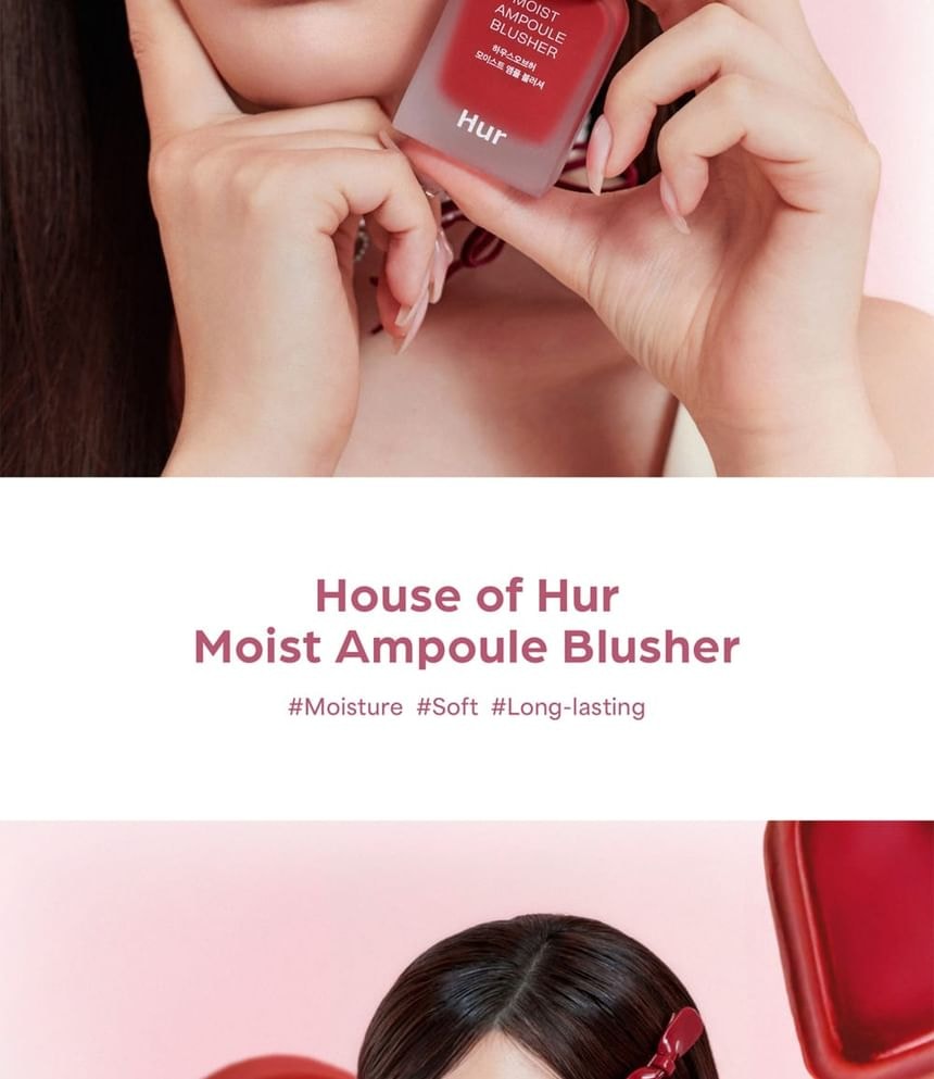 House of Hur - Moist Ampoule Blusher Mini - 9 Colors