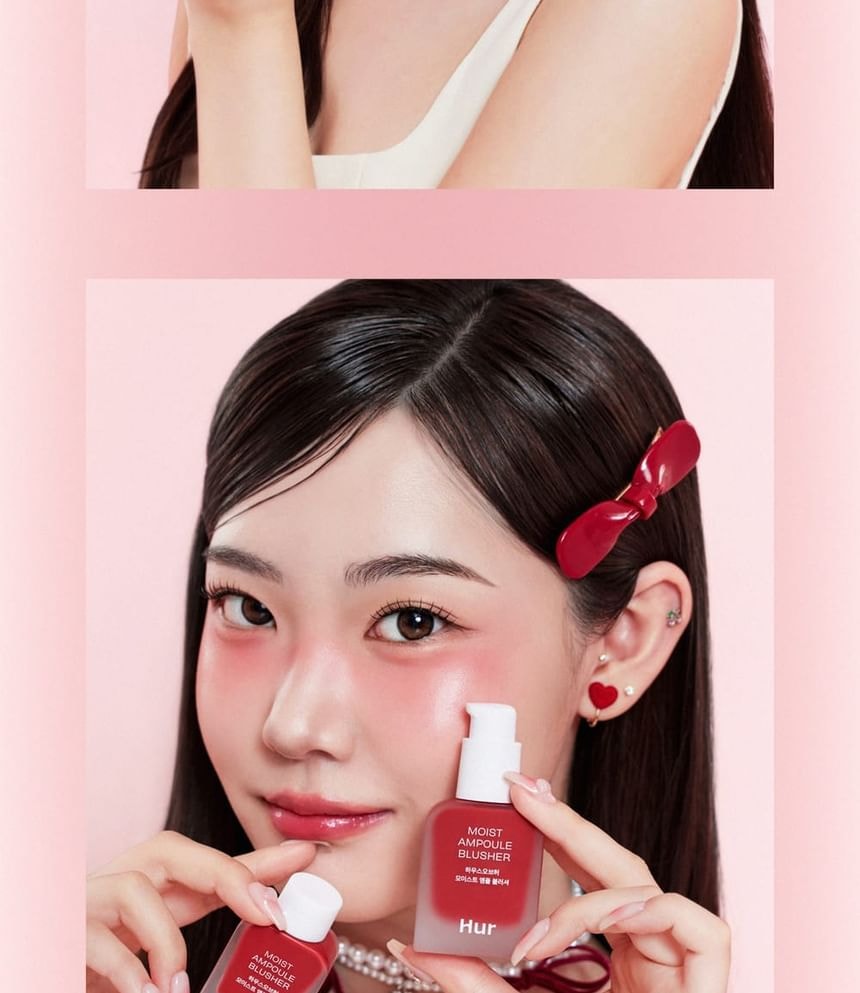 House of Hur - Moist Ampoule Blusher Mini - 9 Colors