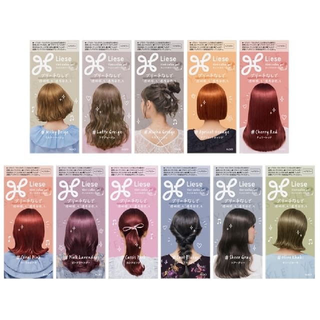 Kao - Liese Tint Color Gel Hair Color