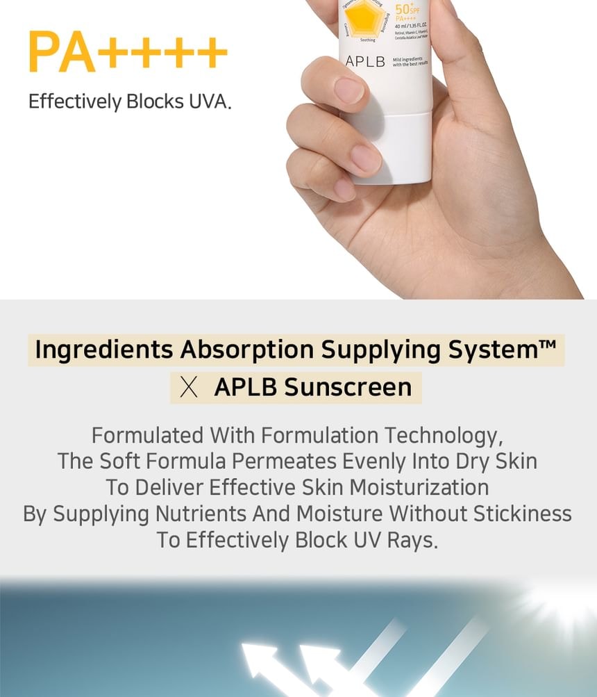 APLB - Retinol Vitamin C Vitamin E Sunscreen