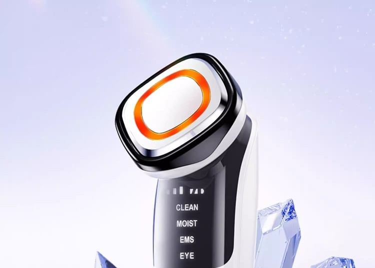 ANLAN - 4 In 1 Facial Beauty Device (D835 - 1pc)
