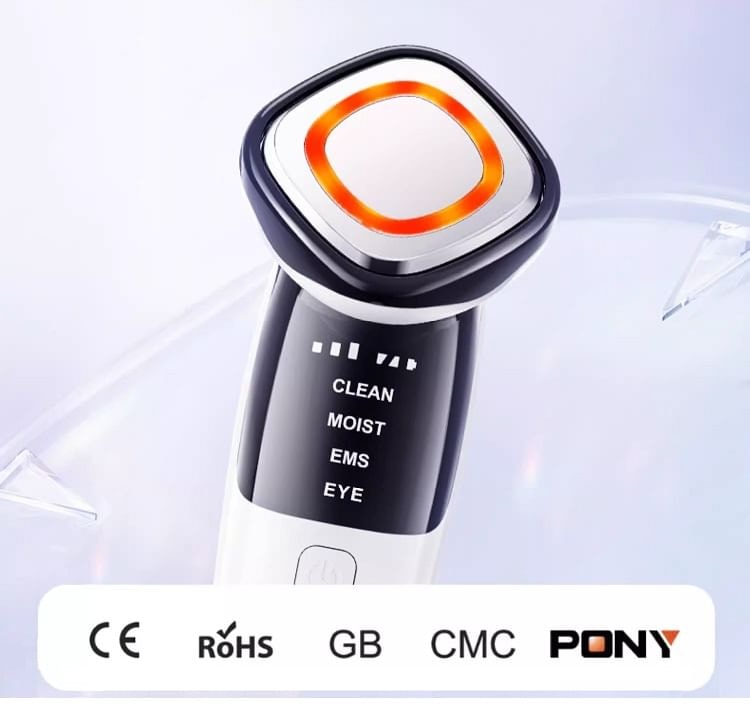 ANLAN - 4 In 1 Facial Beauty Device (D835 - 1pc)