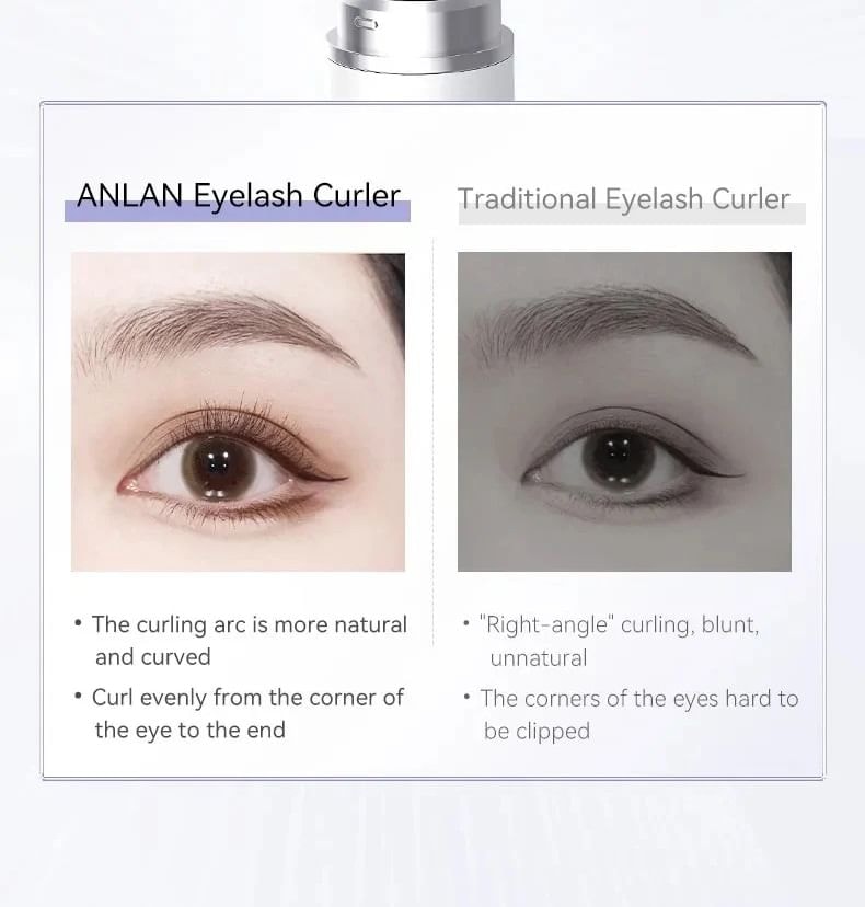 ANLAN - Electric Heated Eyelash Curler
