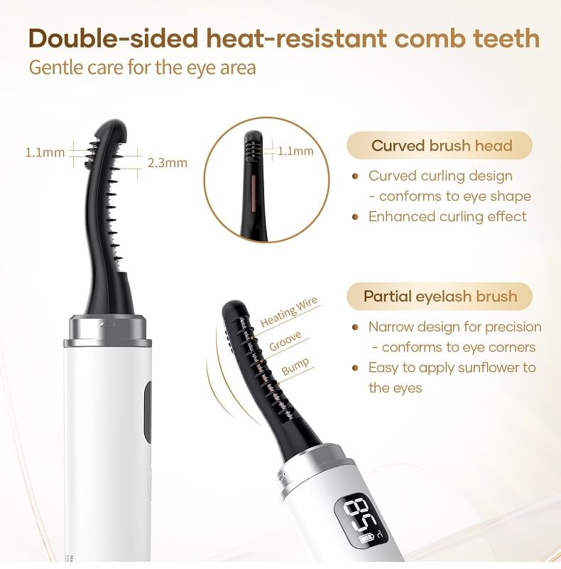 ANLAN - Electric Heated Eyelash Curler