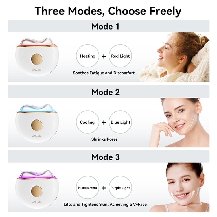 ANLAN - Hot / Cool Guasha Beauty Device