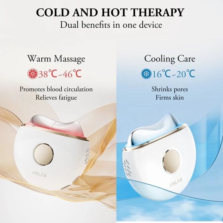 ANLAN - Hot / Cool Guasha Beauty Device