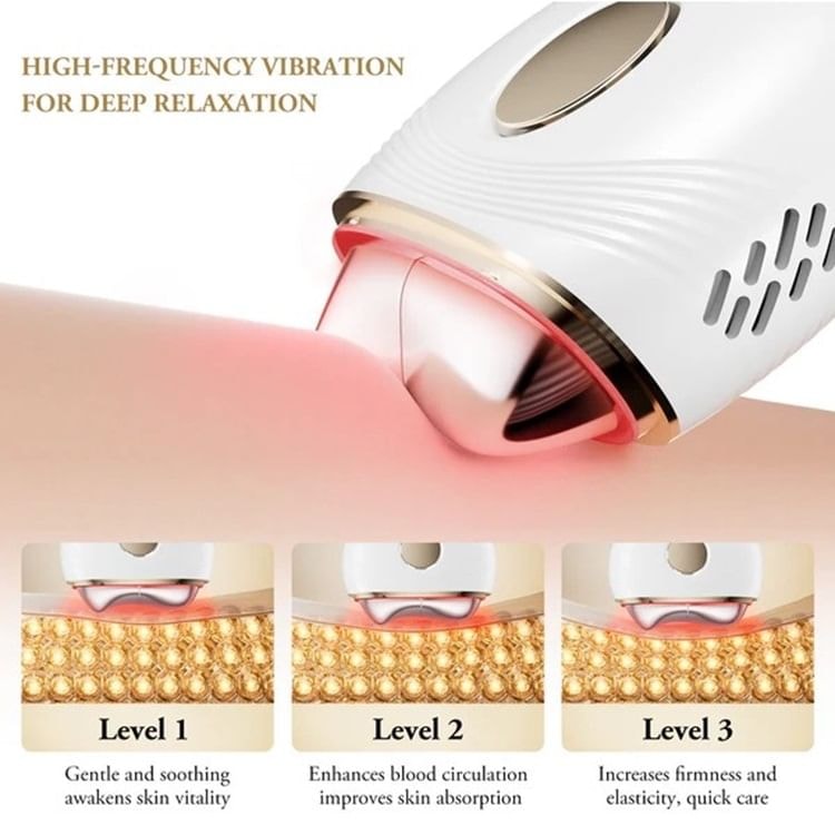 ANLAN - Hot / Cool Guasha Beauty Device