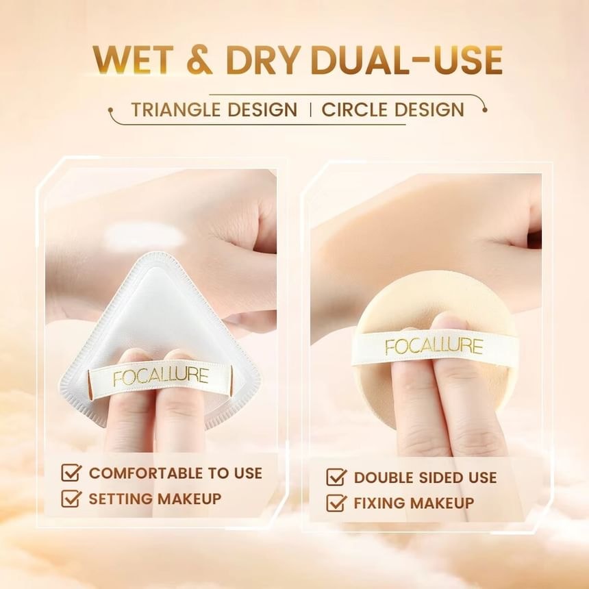 FOCALLURE - Pointed Cushion Puff
