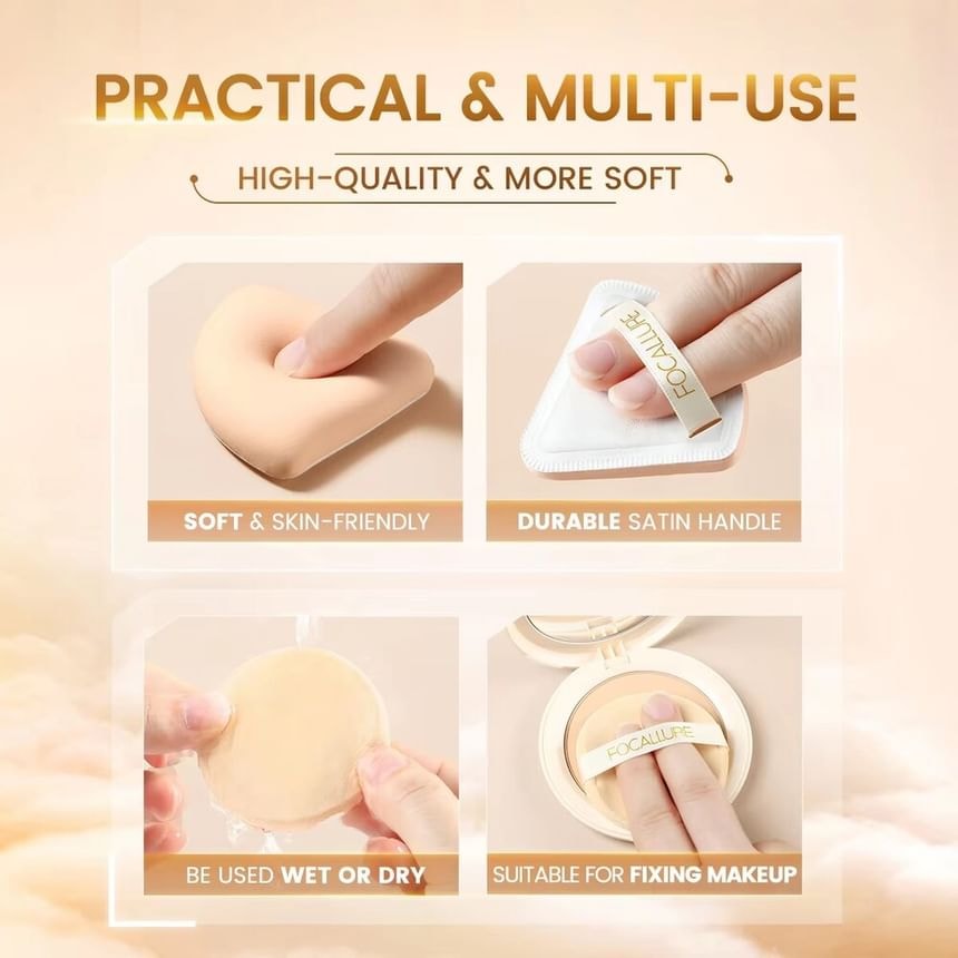 FOCALLURE - Pointed Cushion Puff