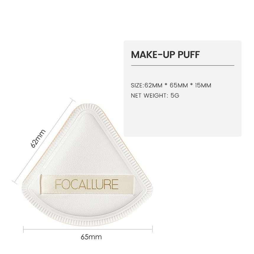 FOCALLURE - Pointed Cushion Puff