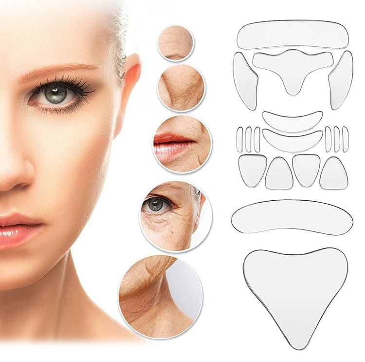 Worthbuy - Silicone Anti Wrinkle Pad (Various Designs)