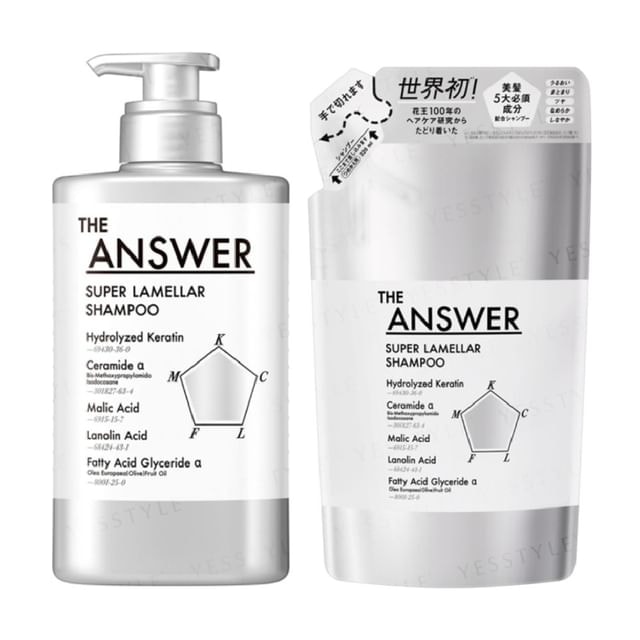 Kao - THE ANSWER Super Lamellar Shampoo