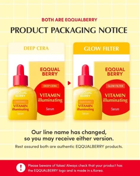 EQQUALBERRY - Vitamin Illuminating Serum