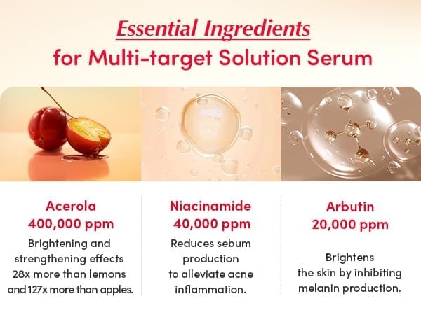 EQQUALBERRY - Vitamin Illuminating Serum