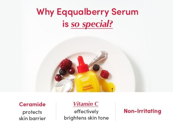 EQQUALBERRY - Vitamin Illuminating Serum