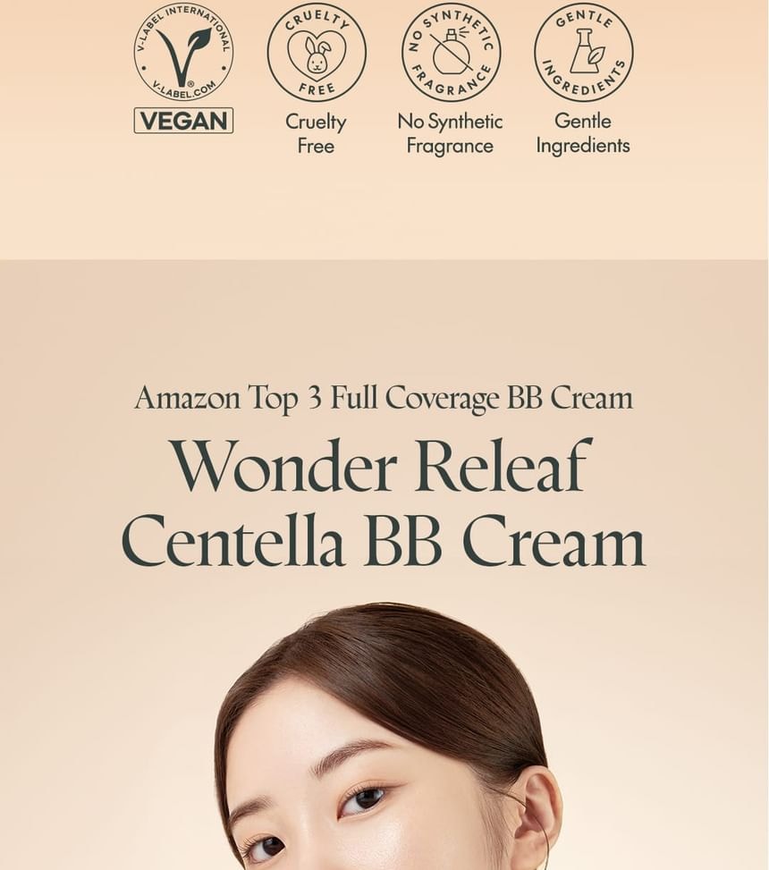 Purito SEOUL - Wonder Releaf Centella BB Cream - 6 Colors