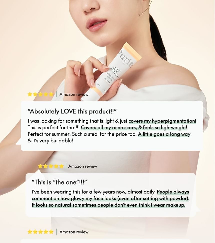 Purito SEOUL - Wonder Releaf Centella BB Cream - 6 Colors