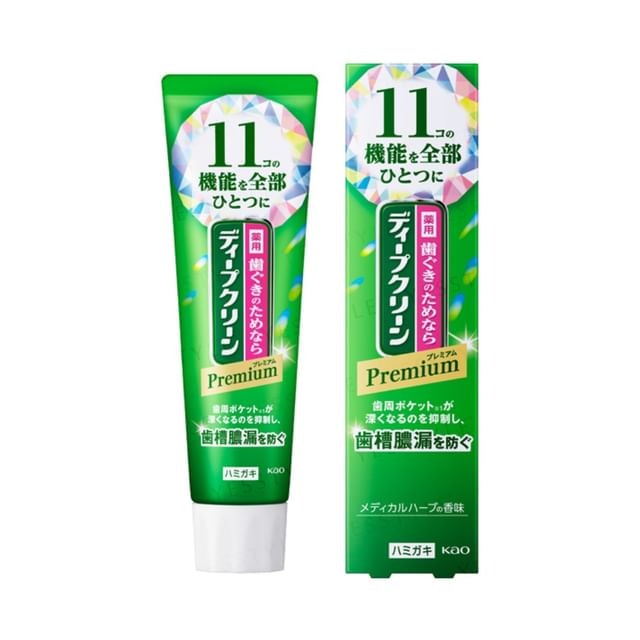 Kao - Premium Medicated Toothpaste