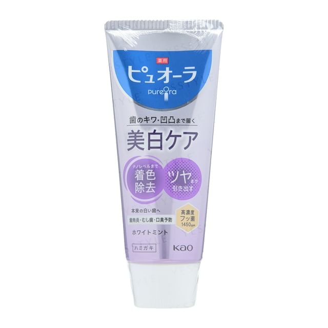 Kao - PureOra Medicated Nano Bright Toothpaste