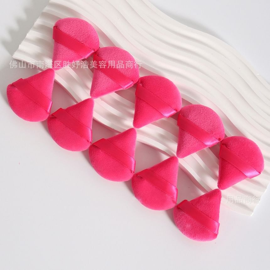 Stapi - Set of 5 - Mini Finger Velvet Powder Puff