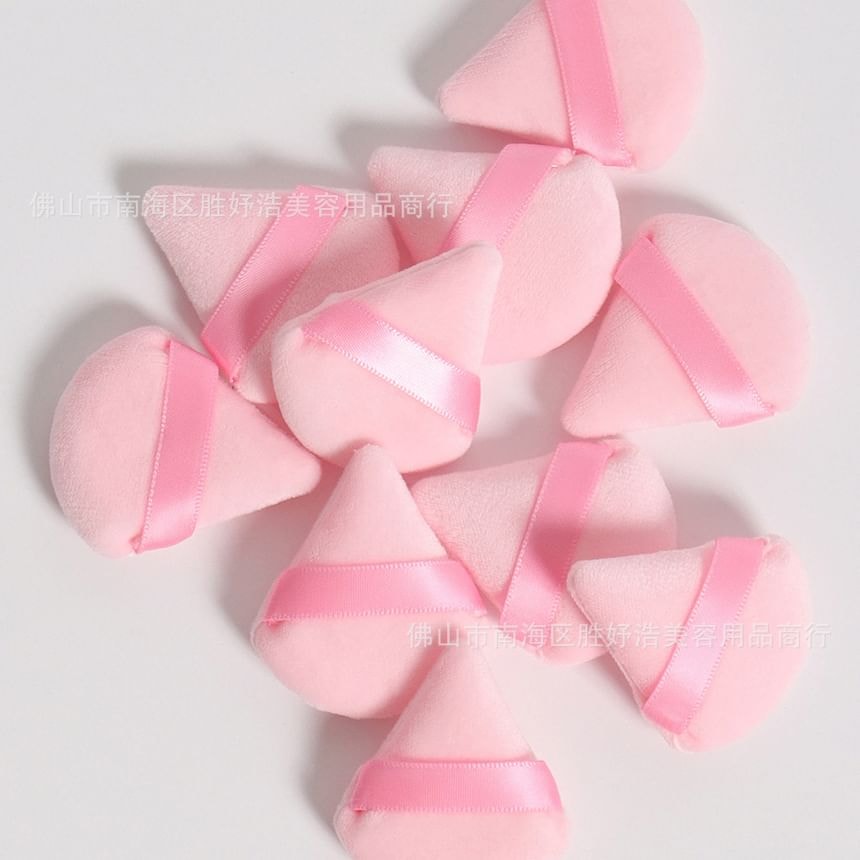 Stapi - Set of 5 - Mini Finger Velvet Powder Puff