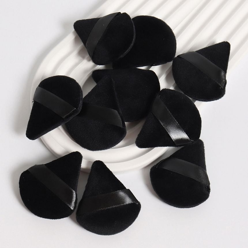 Stapi - Set of 5 - Mini Finger Velvet Powder Puff