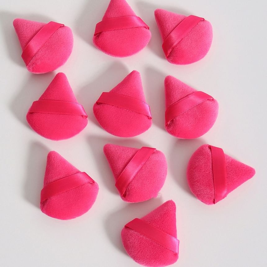 Stapi - Set of 5 - Mini Finger Velvet Powder Puff