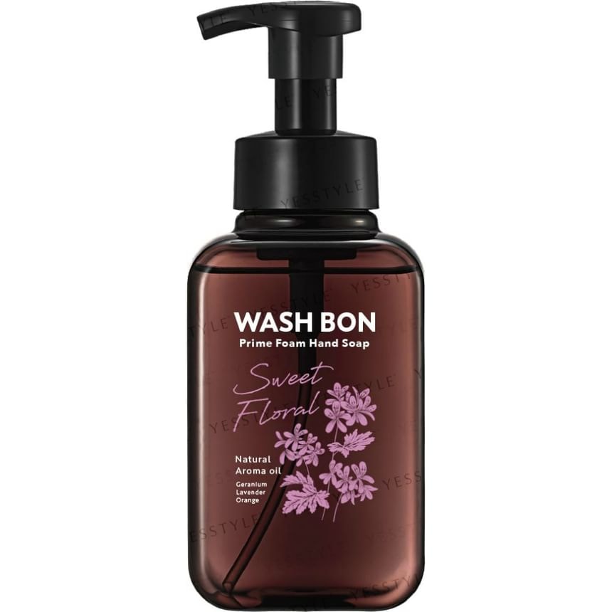 SARAYA - Wash Bon Prime Foam Hand Soap (Sweet Floral 280ml)