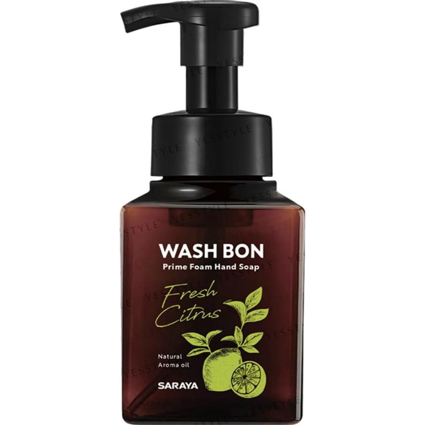 SARAYA - Wash Bon Prime Foam Hand Soap (Sweet Floral 280ml)