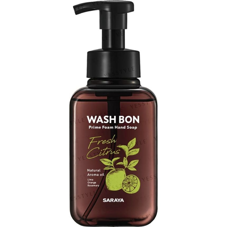 SARAYA - Wash Bon Prime Foam Hand Soap (Sweet Floral 280ml)