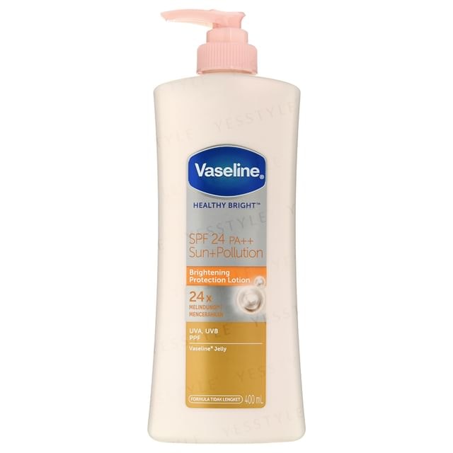 Vaseline - Healthy Bright Sun+Pollution Brightening Protection Lotion SPF 24 PA++