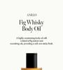 anillO - Fig Whisky Body Oil