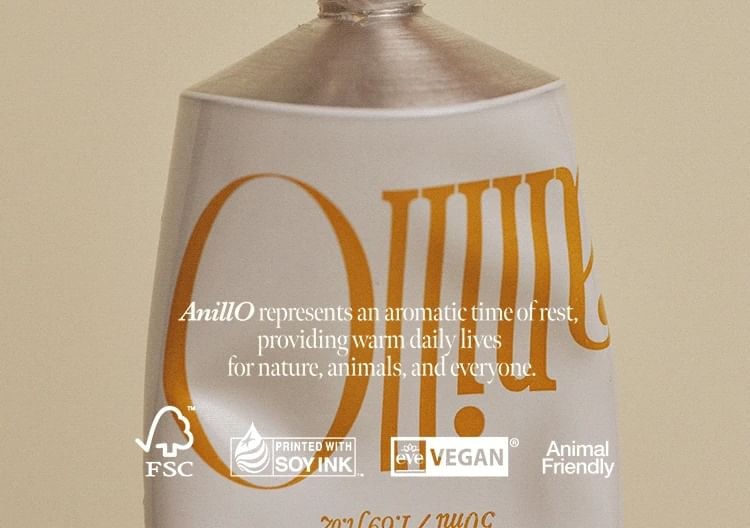 anillO - Amber 528 Scented Hand Cream (50ml)