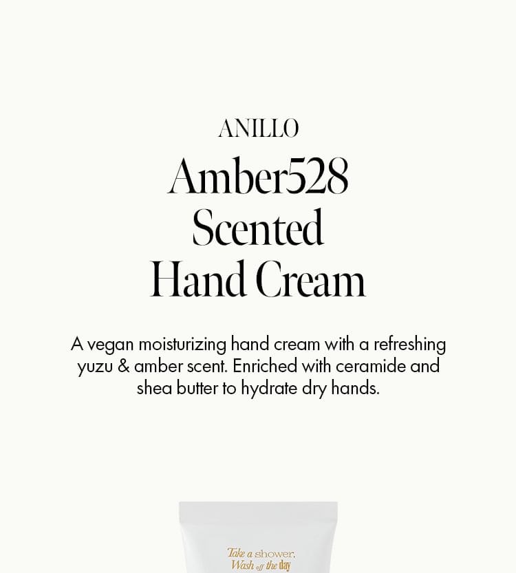 anillO - Amber 528 Scented Hand Cream (50ml)