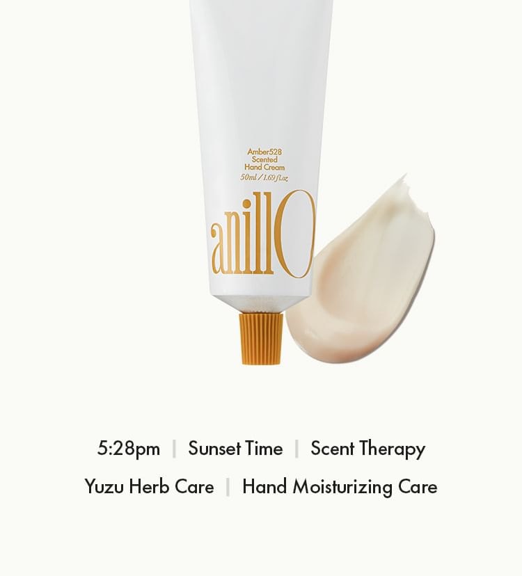 anillO - Amber 528 Scented Hand Cream (50ml)