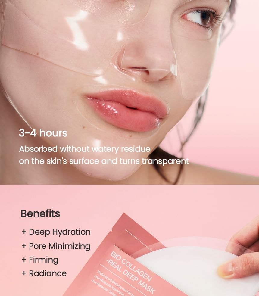 Biodance - Bio-Collagen Real Deep Mask Set