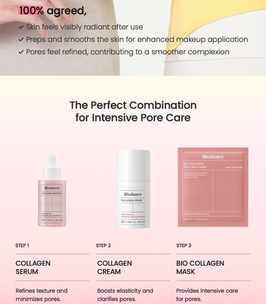 Biodance - Bio-Collagen Real Deep Mask Set