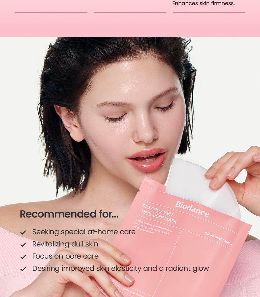Biodance - Bio-Collagen Real Deep Mask Set